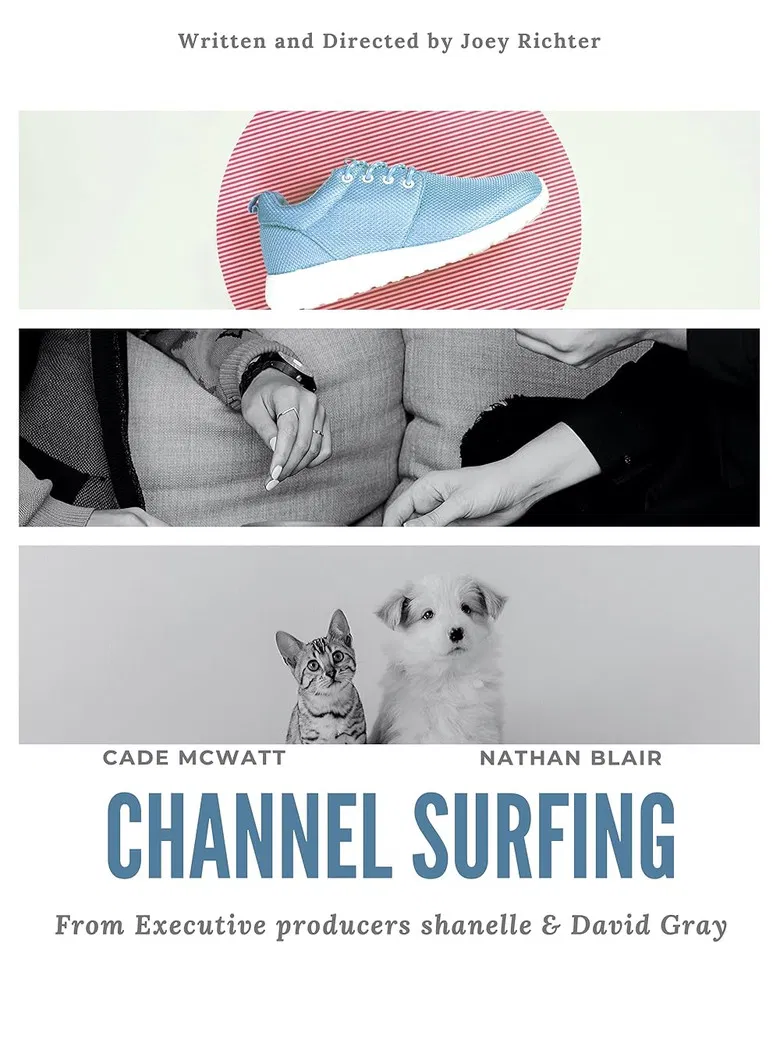 Channel Surfing poster background