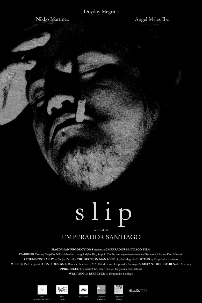 Slip poster background