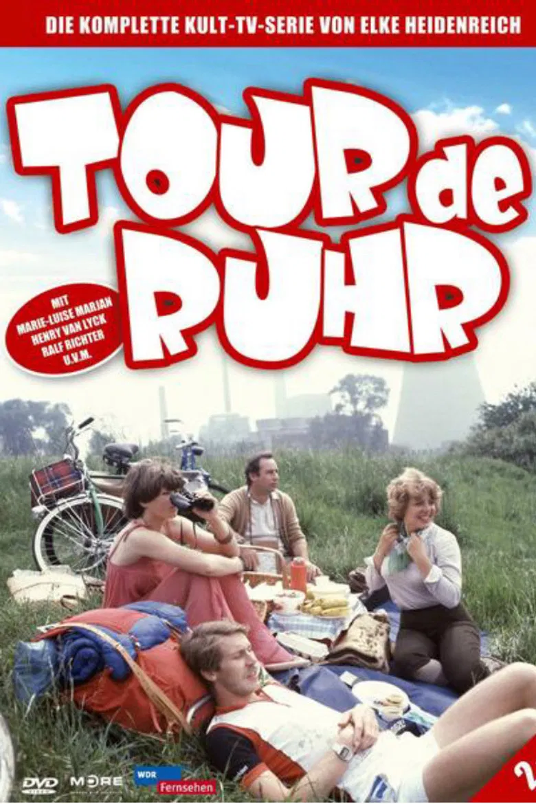 Tour de Ruhr poster background