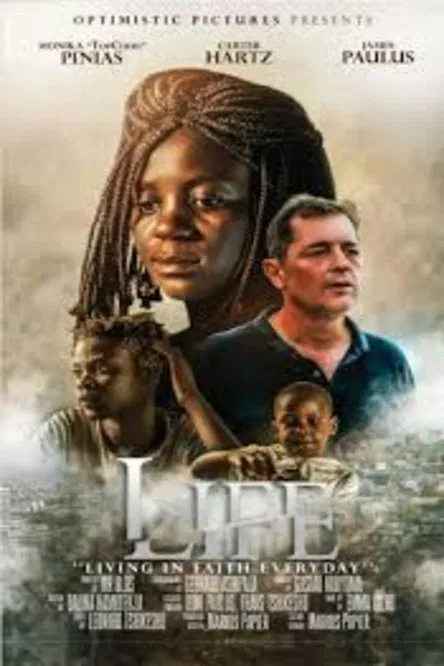 Life poster background