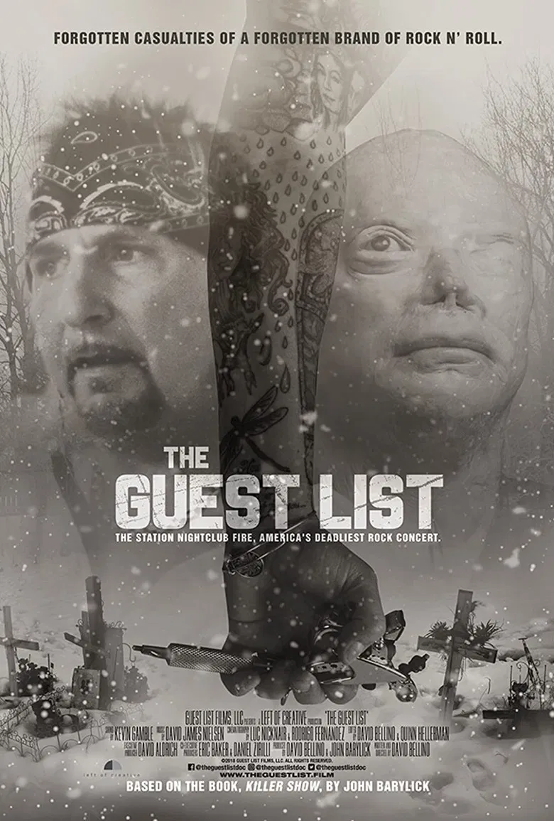 The Guest List poster background