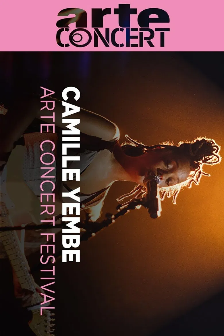 Camille Yembe @ ARTE Concert Festival 2025 poster background