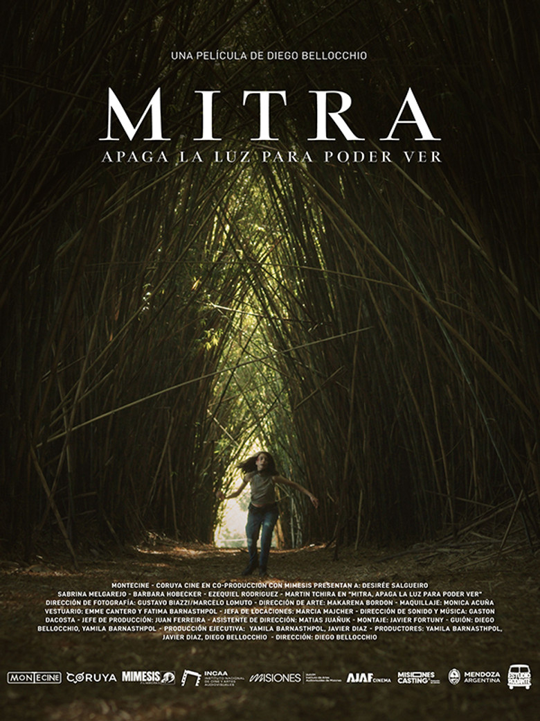Mitra, Turn off the light to see poster background