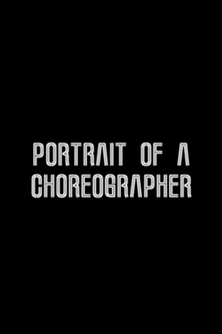 Portrait of a Choreographer poster background