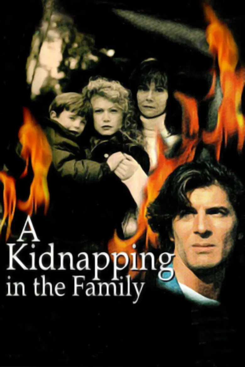 A Kidnapping in the Family poster background