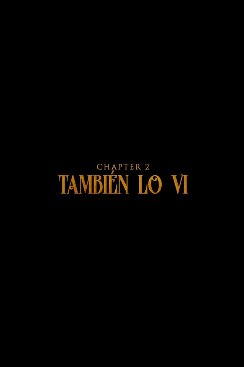 También Lo Vi poster background