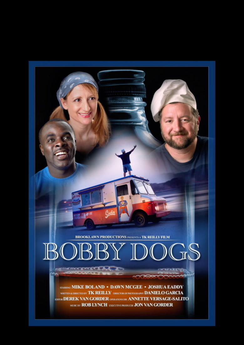 Bobby Dogs poster background