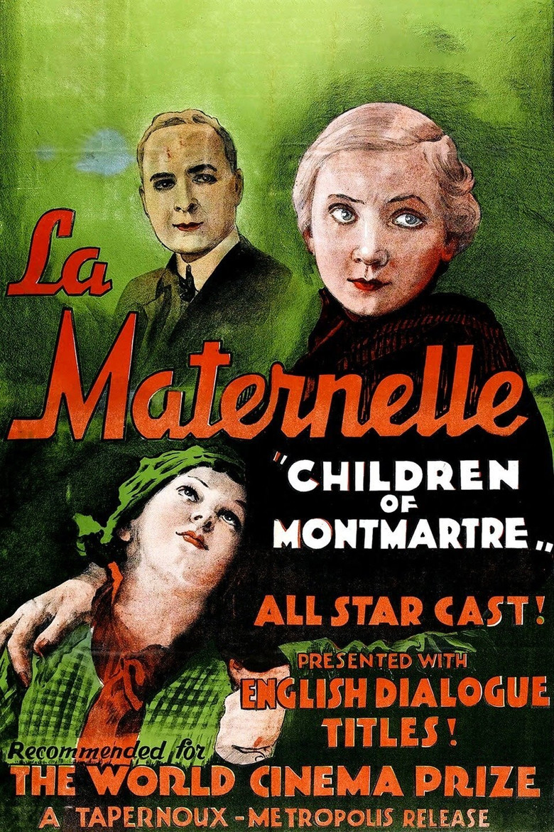 Children of Montmartre poster background