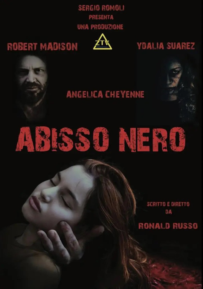 Abisso nero poster background