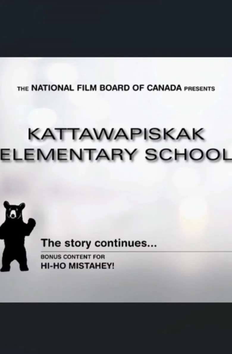 Kattawapiskak Elementary School poster background