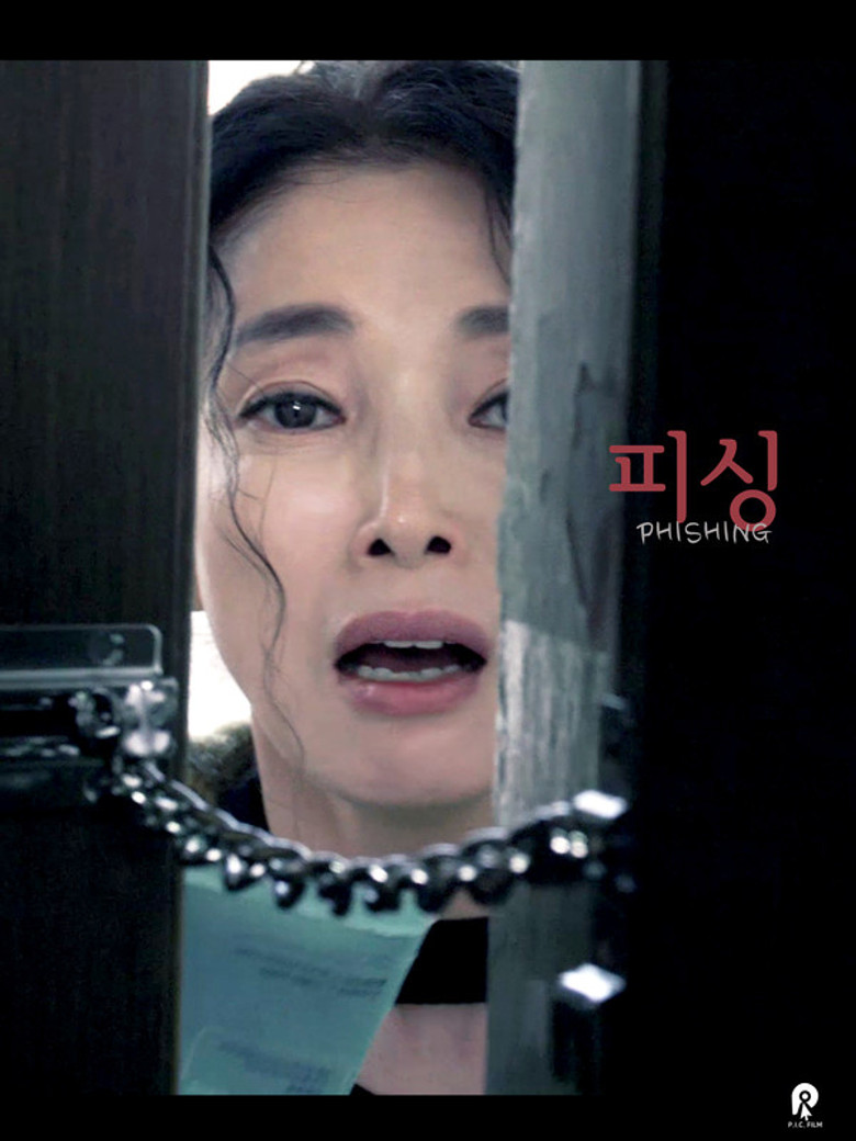 Phishing poster background