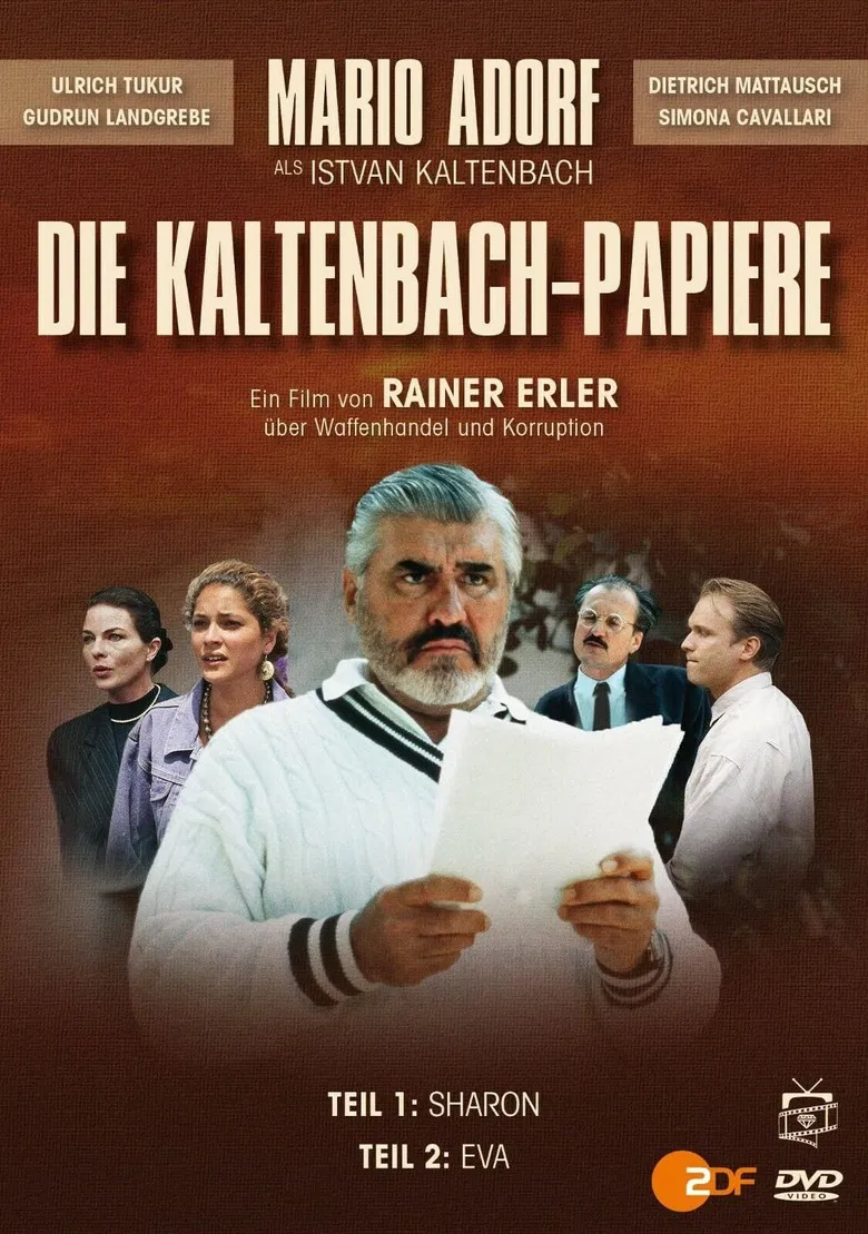 Die Kaltenbach-Papiere poster background