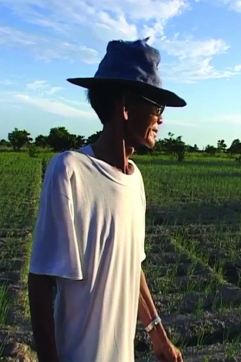 The Digger poster background