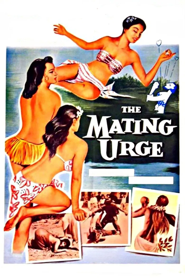 The Mating Urge poster background