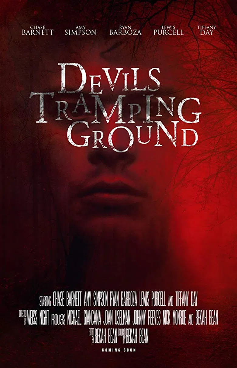 Devils Tramping Ground poster background