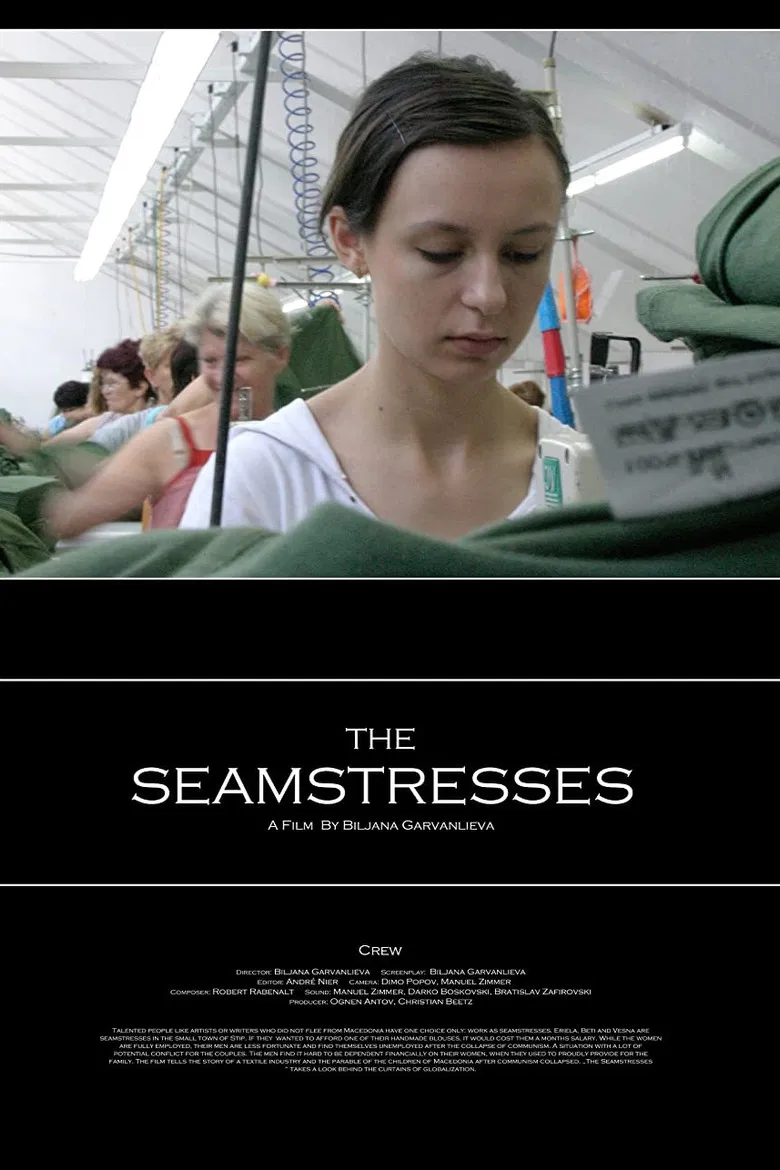 The Seamstresses poster background