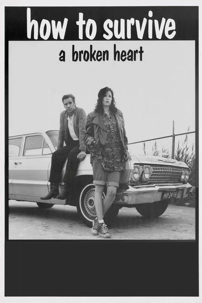 How to Survive a Broken Heart poster background