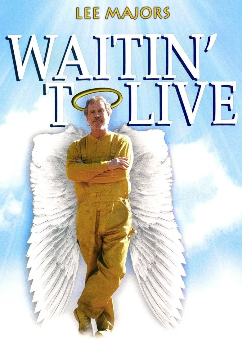 Waitin' to Live poster background