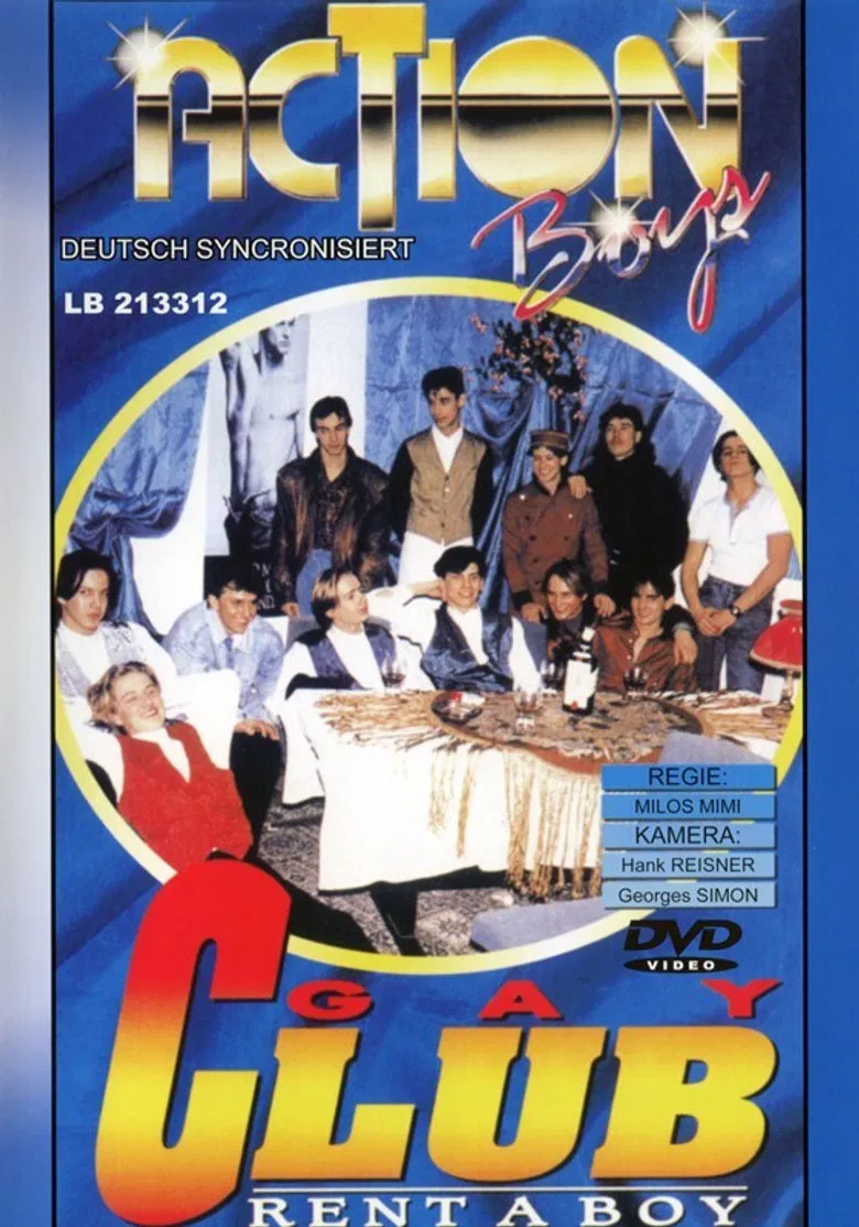 Gay Club: Rent A Boy poster background