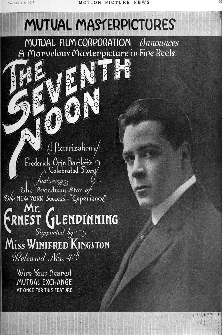 The Seventh Noon poster background