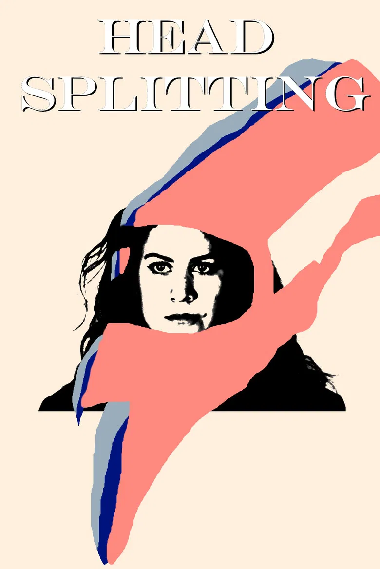Head Splitting poster background