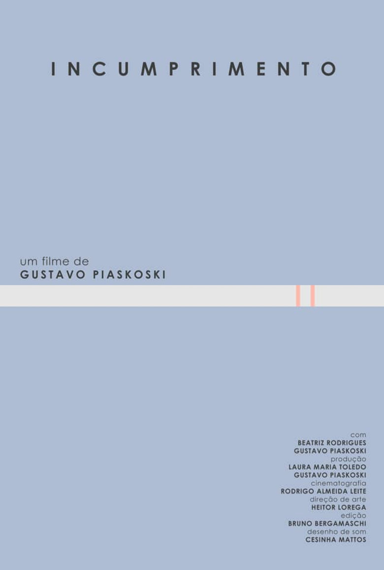 Incumprimento poster background