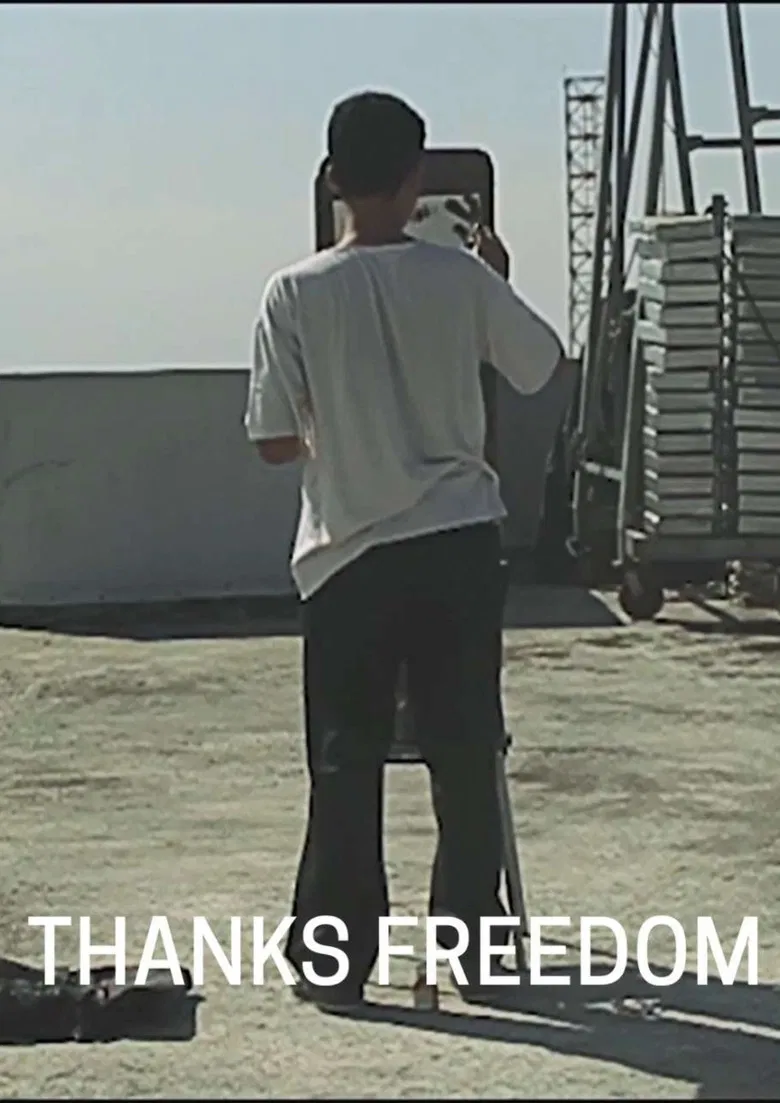Thanks Freedom poster background