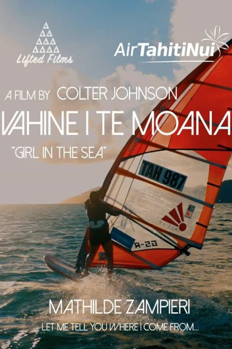 Vahine I Te Moana poster background