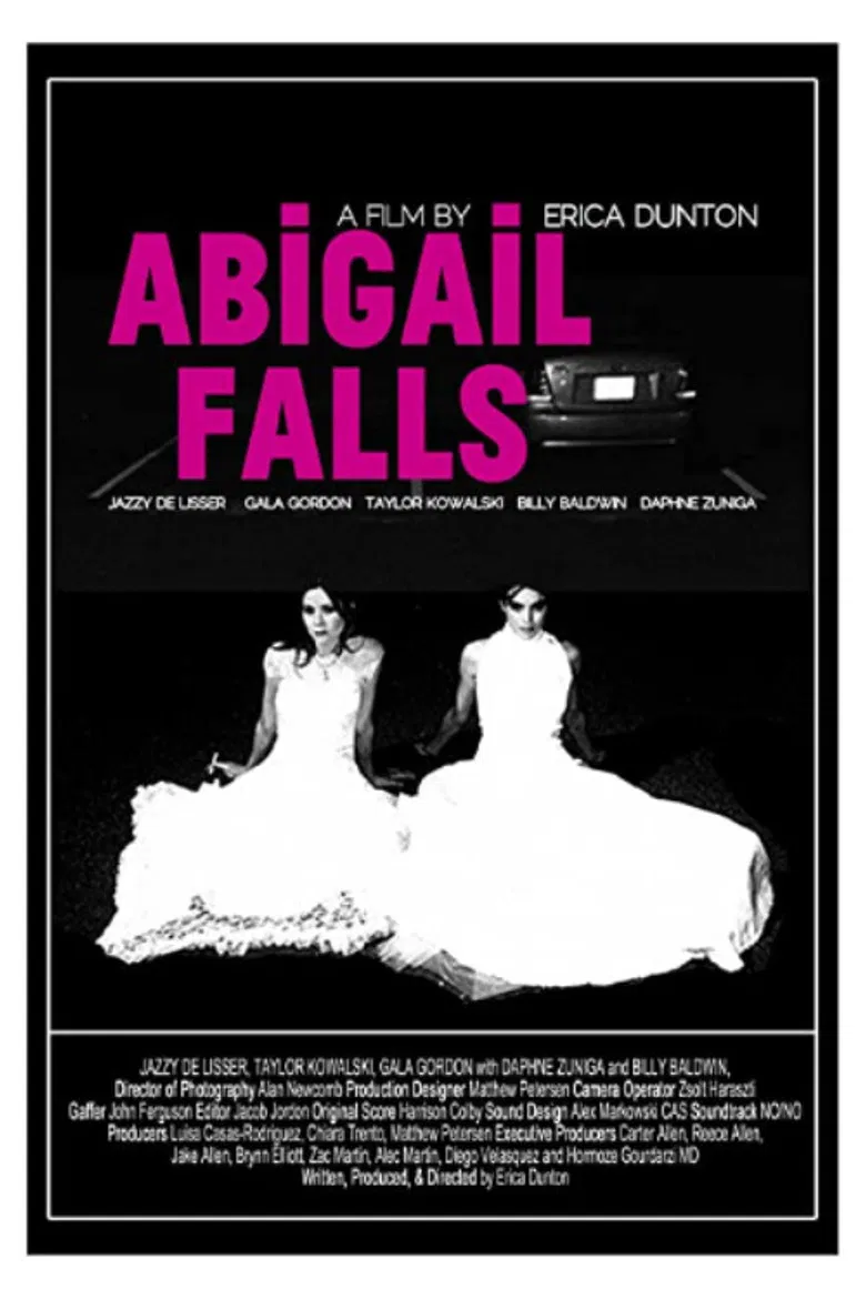 Abigail Falls poster background