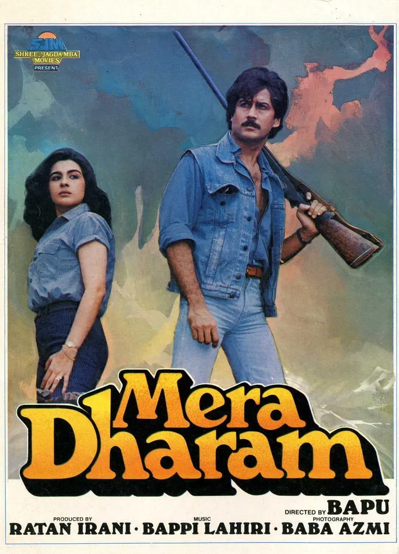 Mera Dharam poster background