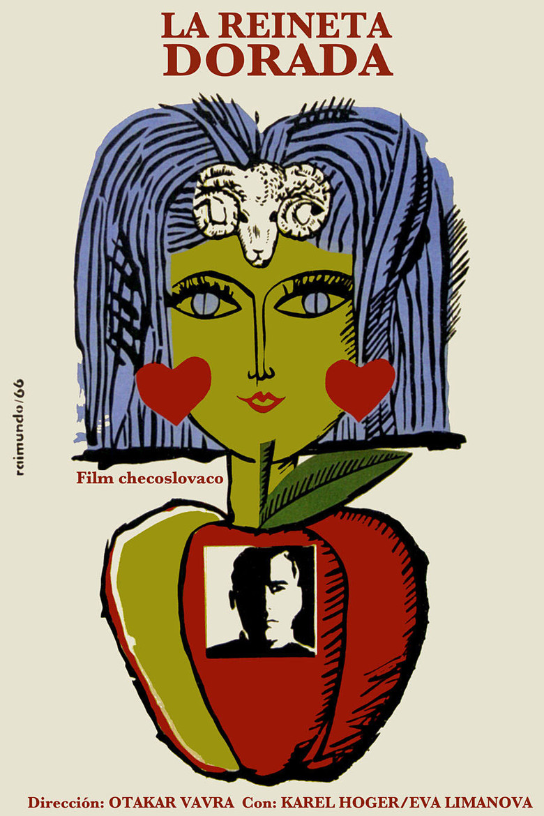 Golden Queen poster background