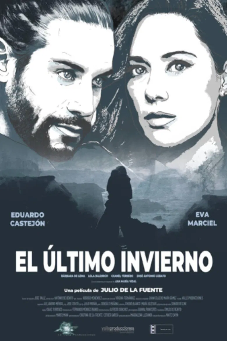 El último invierno poster background