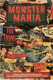 Monster Mania poster background