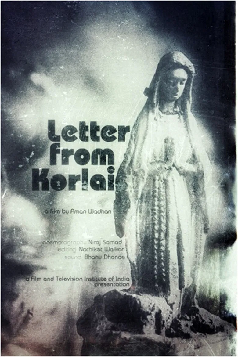 Letter from Korlai poster background