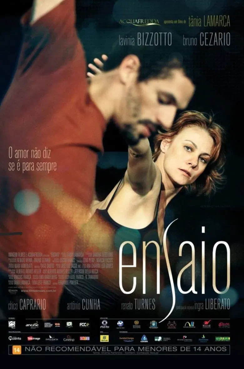 Ensaio poster background