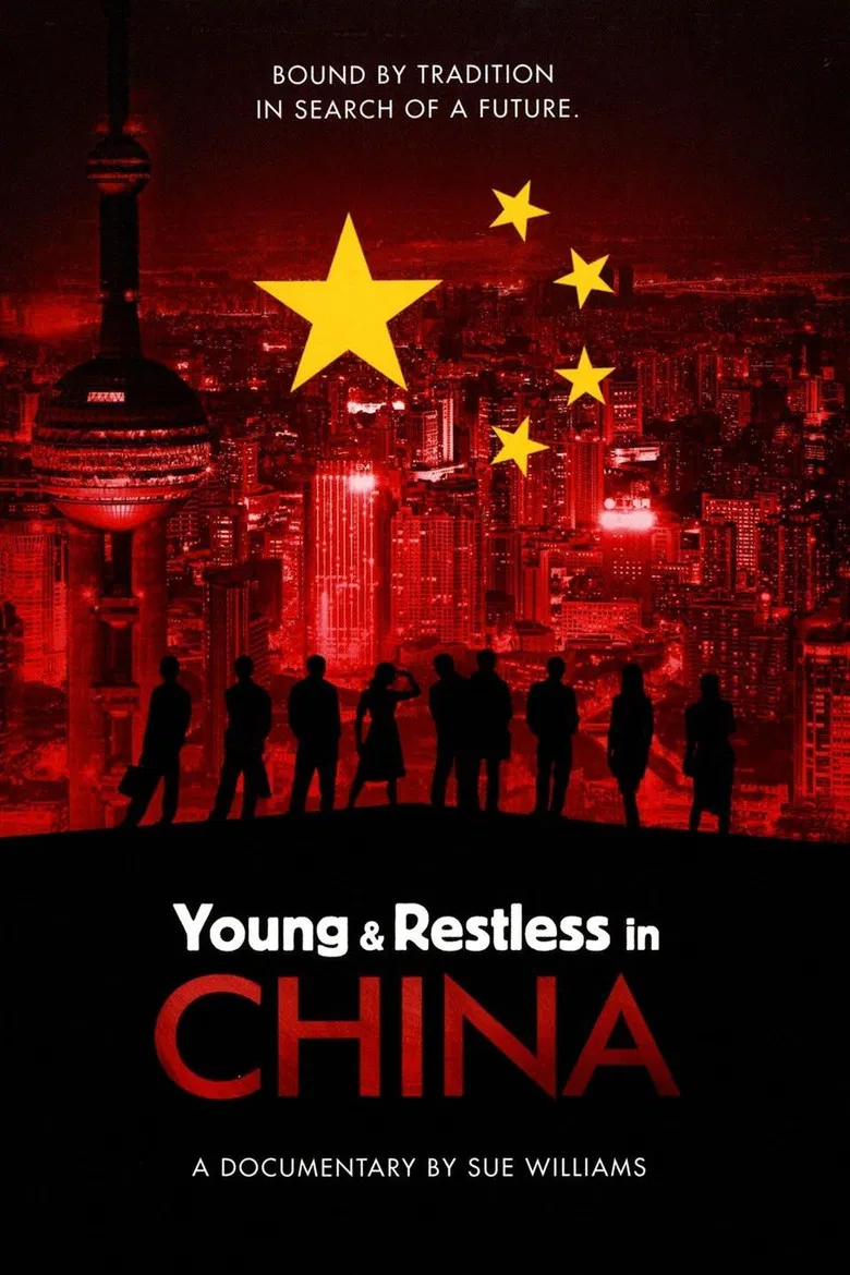 Young & Restless in China poster background