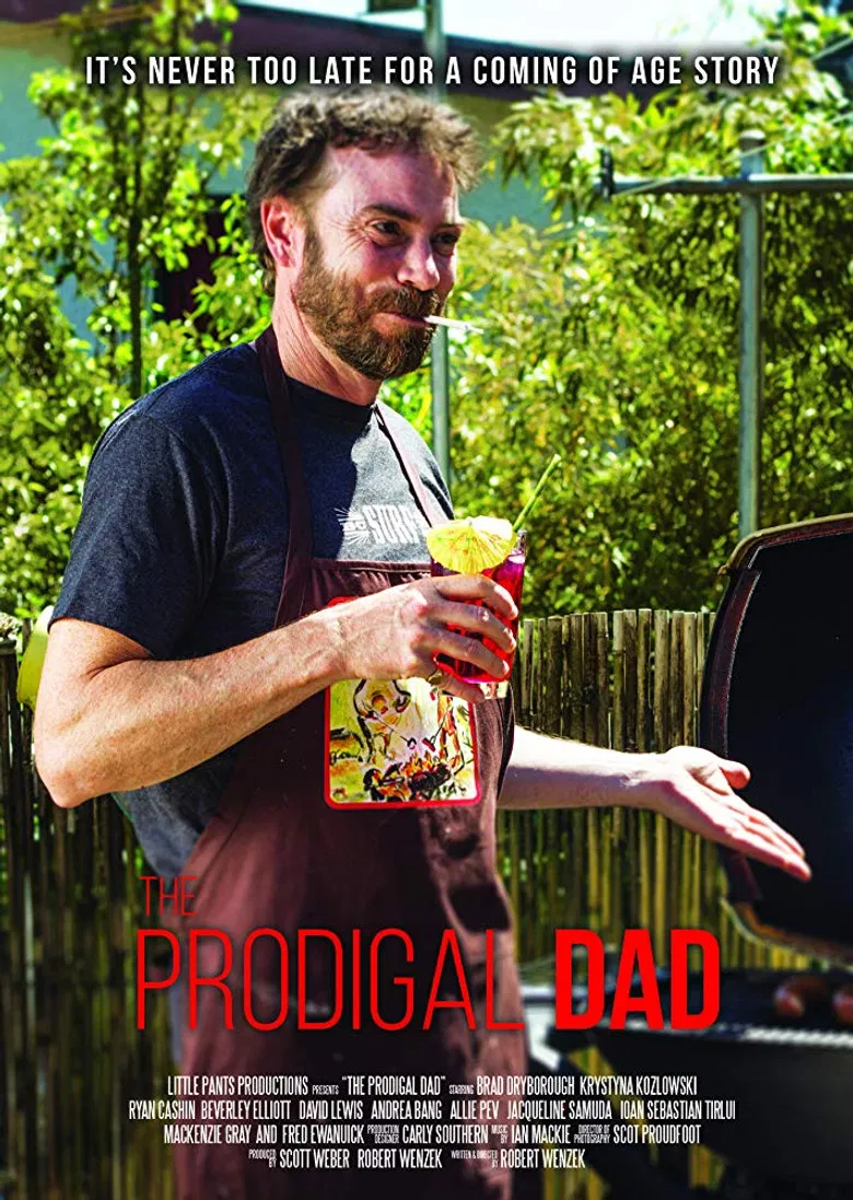 The Prodigal Dad poster background