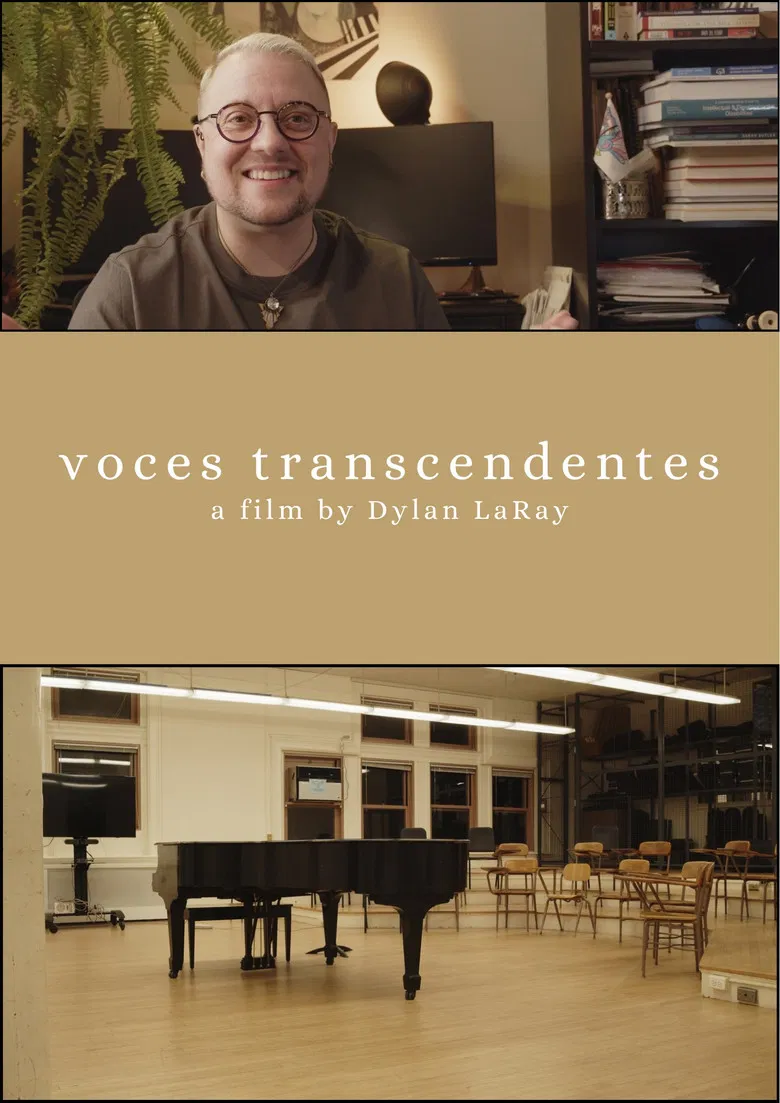 voces transcendentes poster background