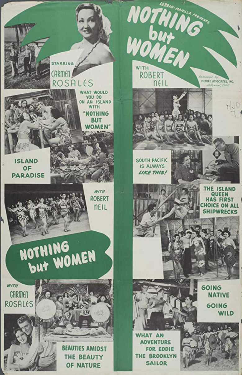 Nothing But Women poster background