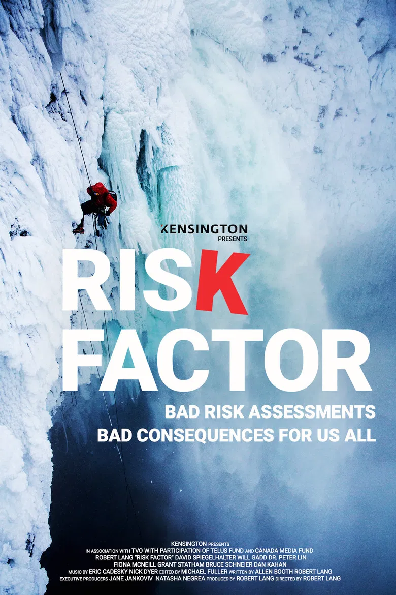 Risk Factor poster background