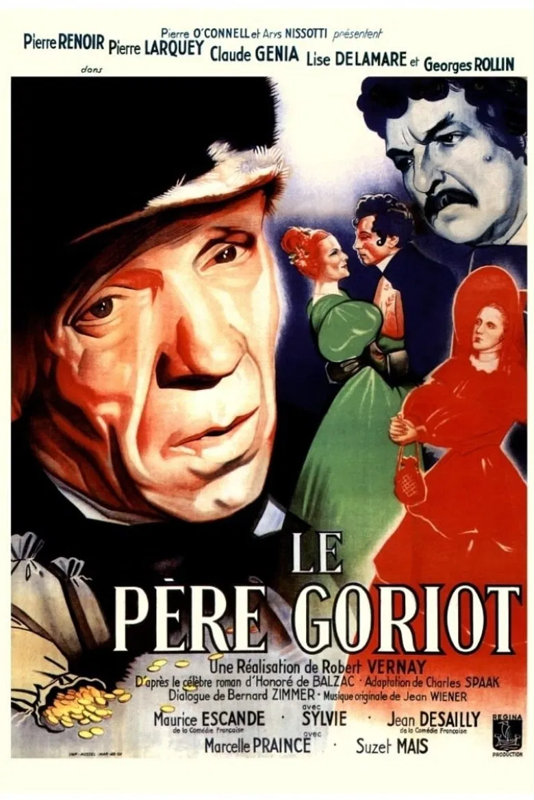 Father Goriot poster background
