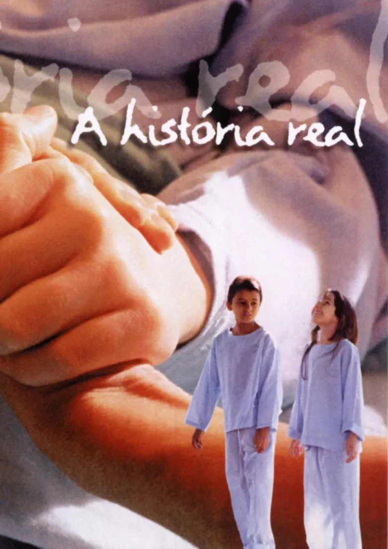 A História Real poster background