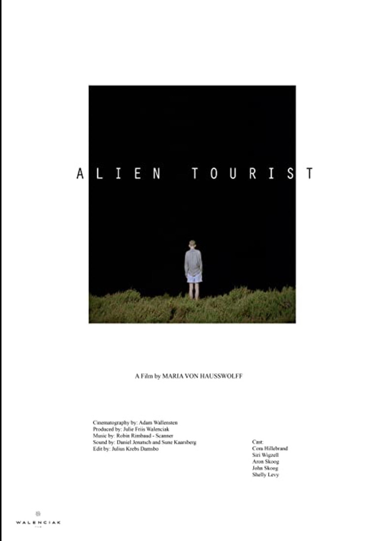 Alien Tourist poster background