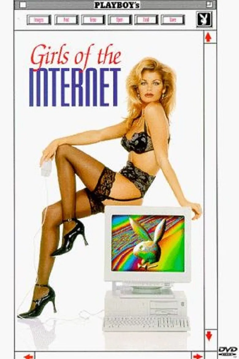 Playboy's Girls of the Internet poster background