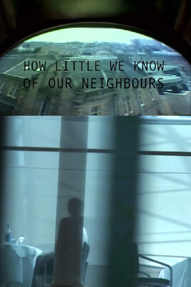 How Little We Know of Our Neighbours poster background