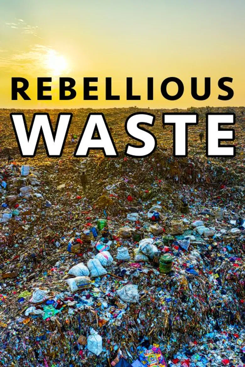 Rebellious Waste poster background