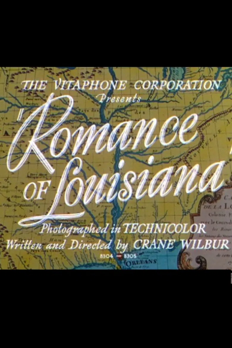 Romance of Louisiana poster background