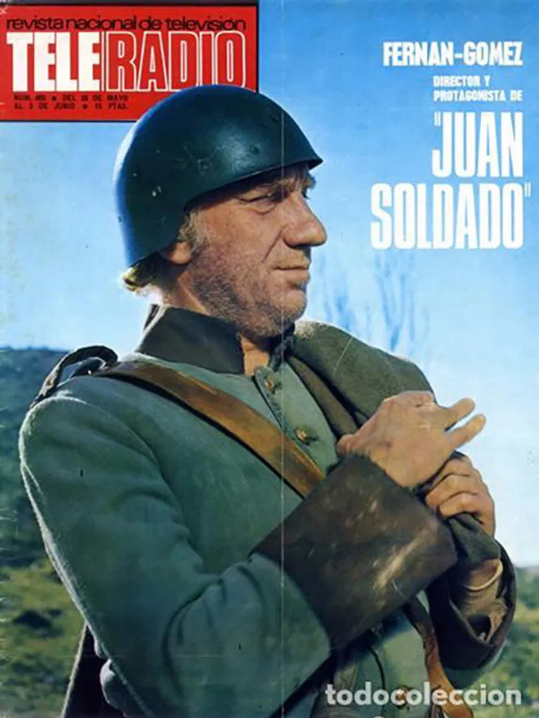 Juan Soldado poster background