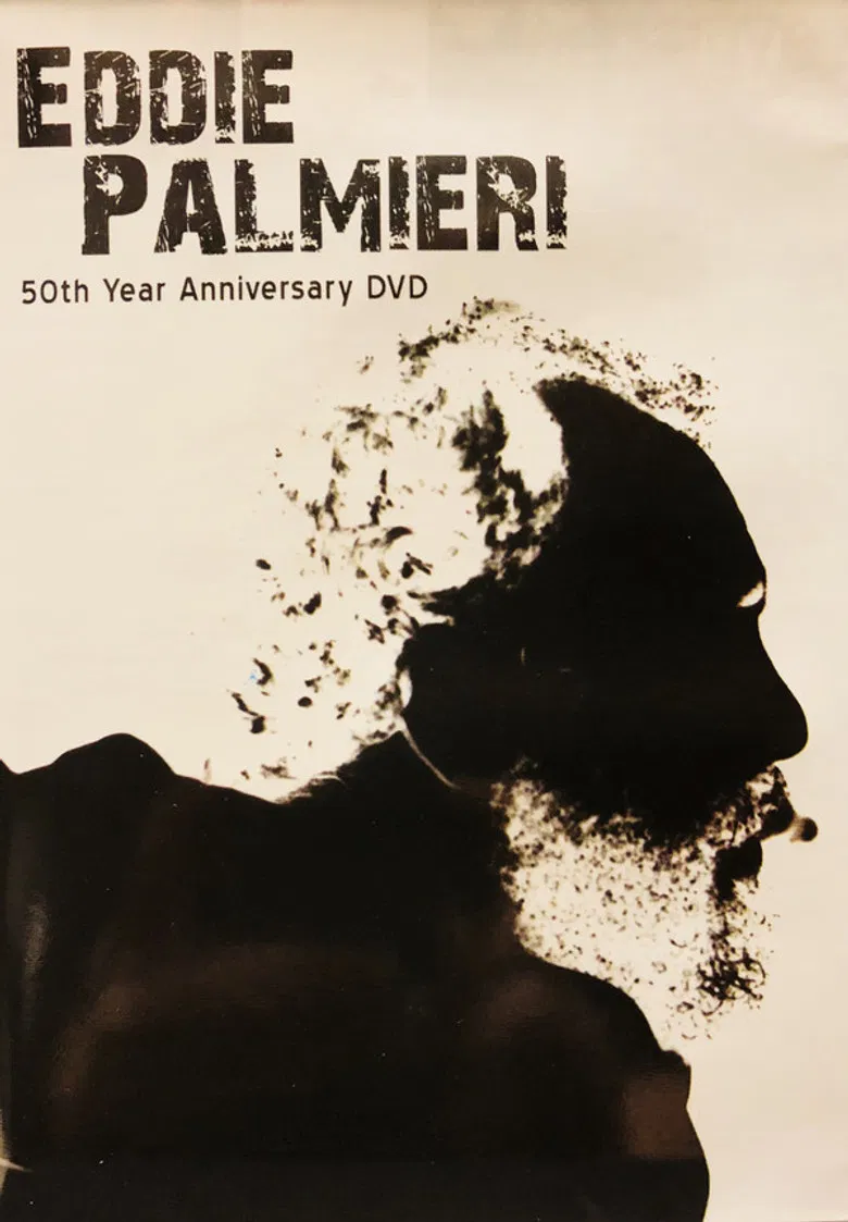 Eddie Palmieri: 50th Year Anniversary poster background