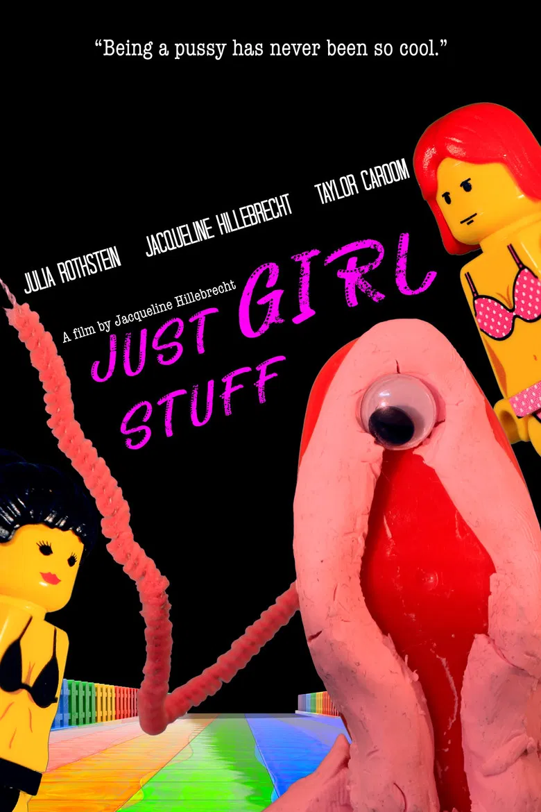 Just Girl Stuff poster background